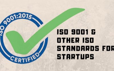 ISO 9001 and other ISO Standards for startups
