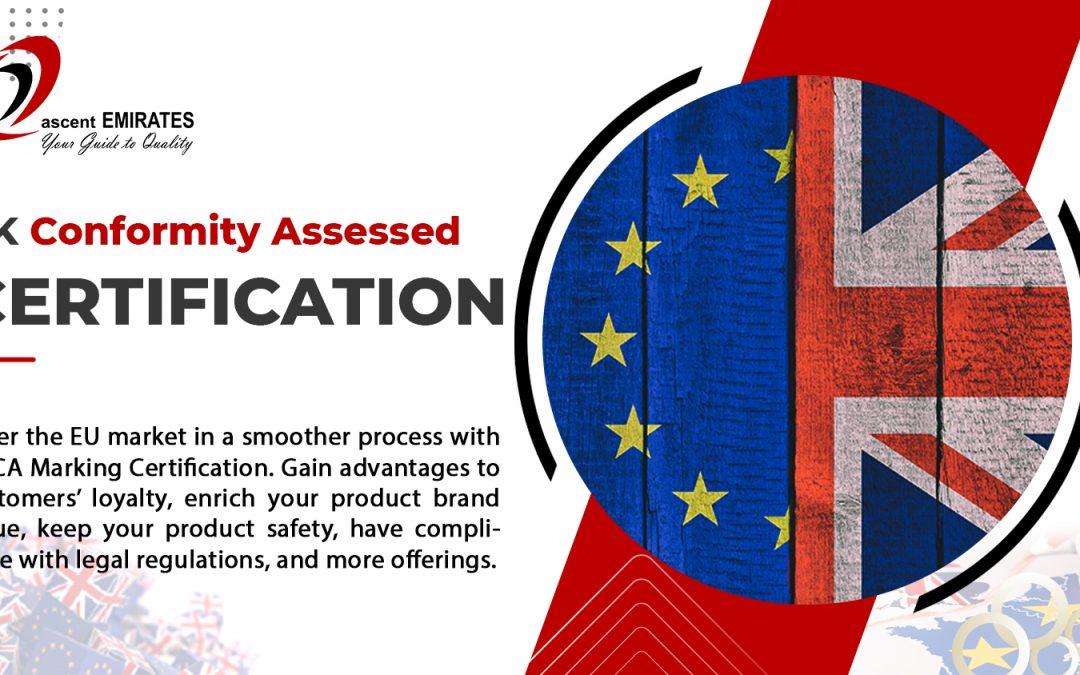 Enter the EU Market Easily with UKCA Certification