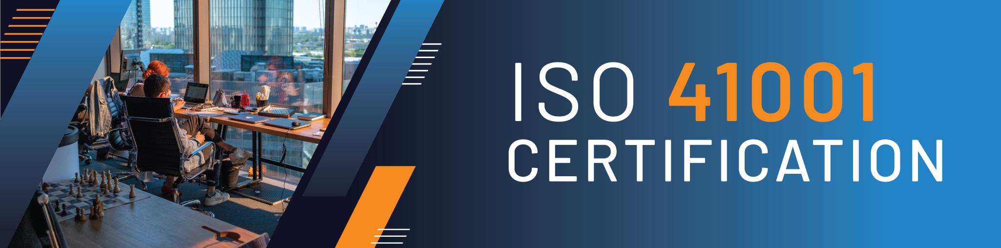 ISO 41001 Certification