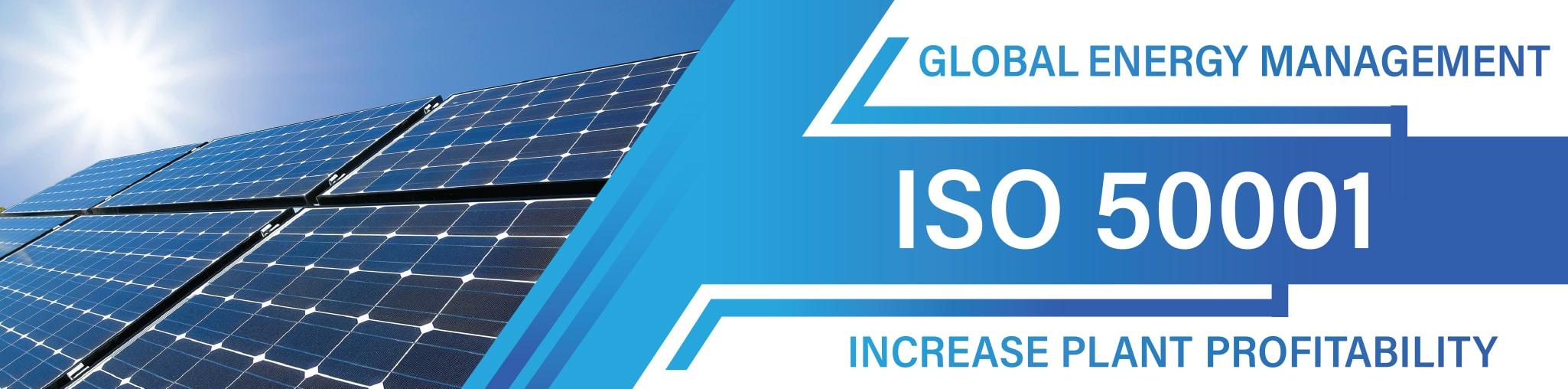 Global Energy Management ISO 50001