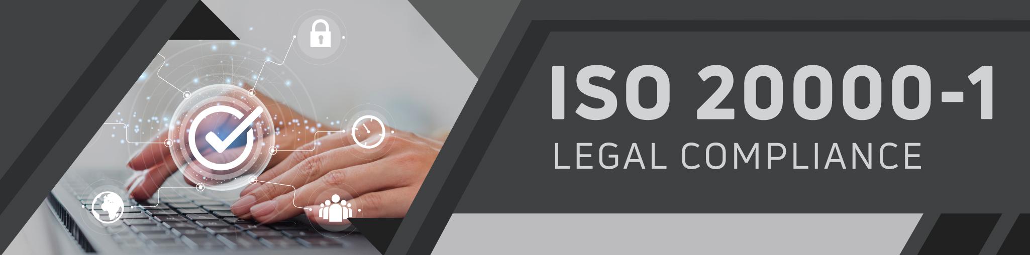 ISO 20000-1 Legal Compliance