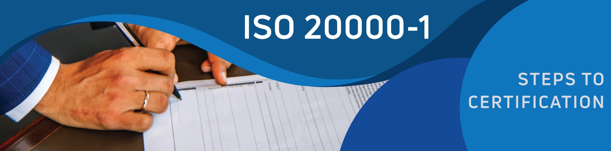 ISO 20000-1 Certification Steps