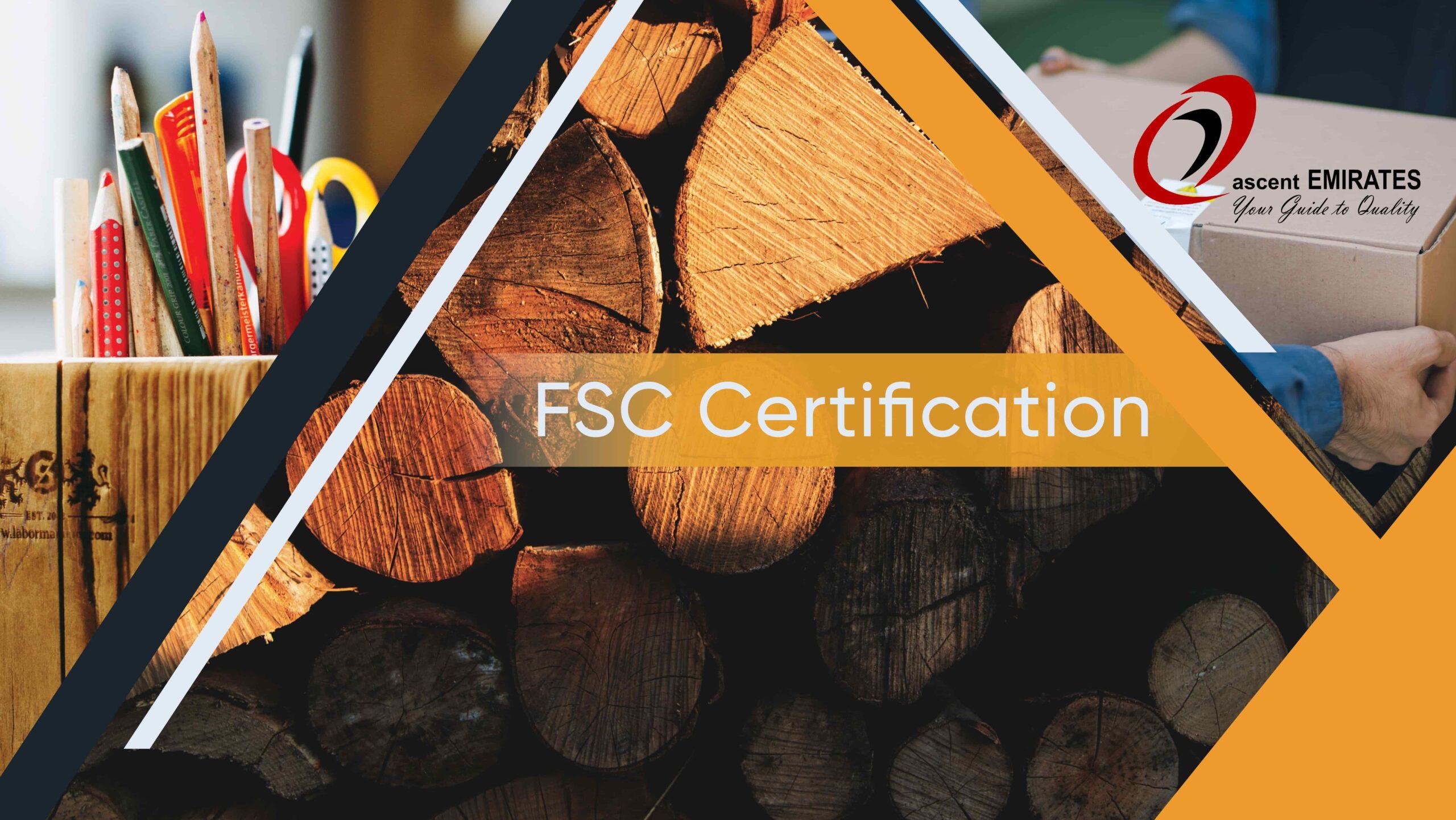 FSC Certification in 2023 | FSC-Certified Products to Drive Sustainability