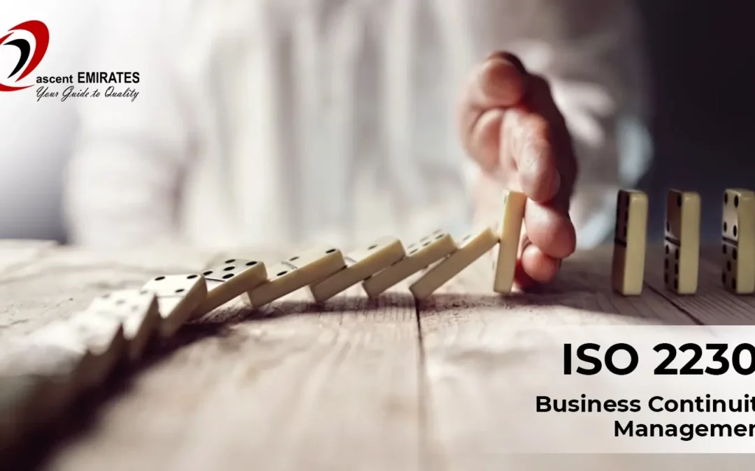 ISO 22301 Business Continuity