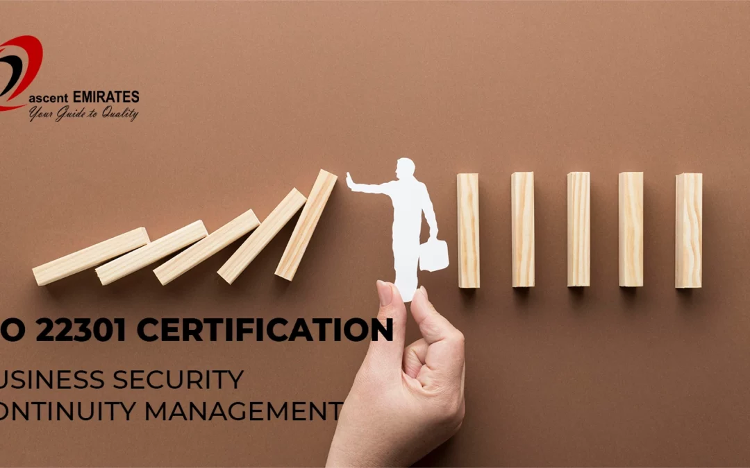 ISO 22301 Certificate in UAE