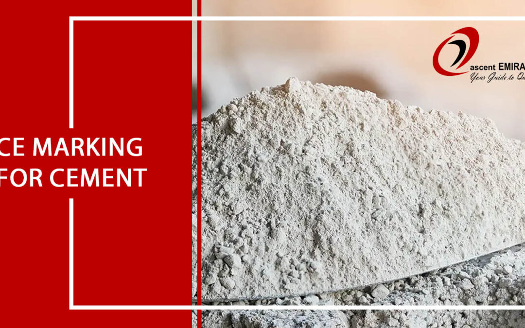CE Marking for Cement Requirements