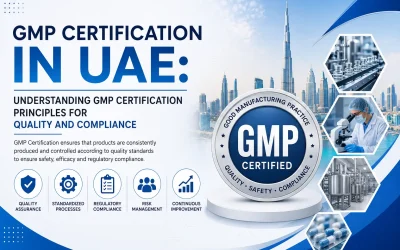 GMP Certification in UAE: Understanding GMP Certification Principles for Quality and Compliance