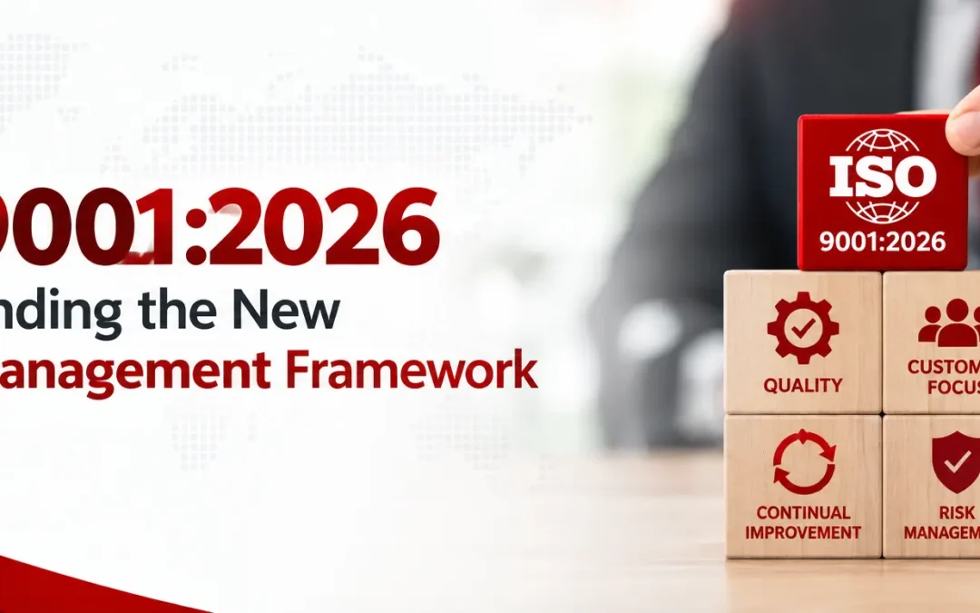 ISO 9001:2026: Understanding the New Quality Management Framework